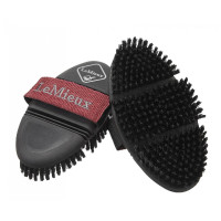 LeMieux Flexi Soft Körperbürste Schwarz LeMieux Flexi Soft Körperbürste Schwarz