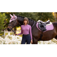 LeMieux Merino+ Wildleder Close Contact Schabracke