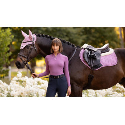 LeMieux Merino+ Wildleder Close Contact Schabracke