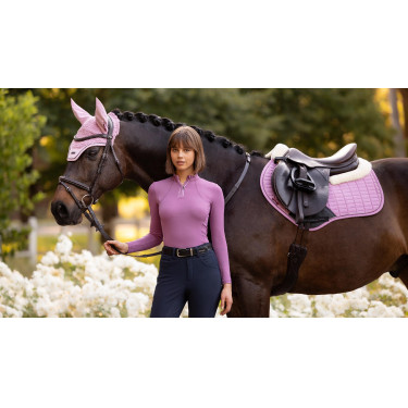 LeMieux Merino+ Wildleder Close Contact Schabracke