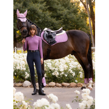 LeMieux Merino+ Wildleder Close Contact Schabracke