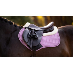 LeMieux Merino+ Wildleder Close Contact Schabracke