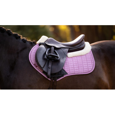 LeMieux Merino+ Wildleder Close Contact Schabracke