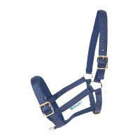 Halfter Bucas Dublin Marineblau / Silber