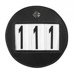 Runde LeMieux-Nummerntafel für Trensen Runde LeMieux-Nummerntafel für Trensen