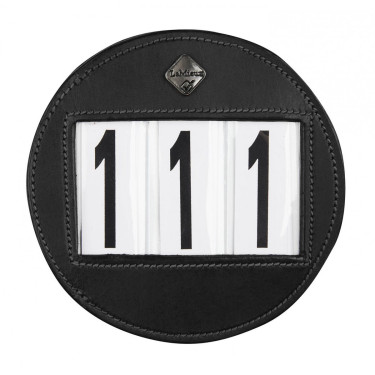 Runde LeMieux-Nummerntafel für Trensen Runde LeMieux-Nummerntafel für Trensen