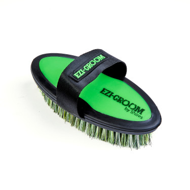 Weiche Bürste Ezi-Groom Shires 17 cm Weiche Bürste Ezi-Groom Shires 17 cm
