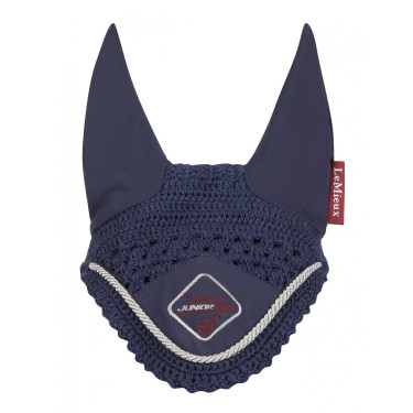Fliegenhaube LeMieux Junior Pro Marineblau