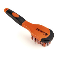Ezi-Groom Grip Pferdebürste von Shires – Reitzubehör
