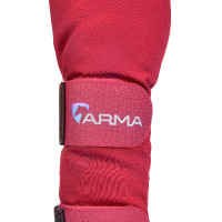 Protège queue doublé Arma Shires Rouge