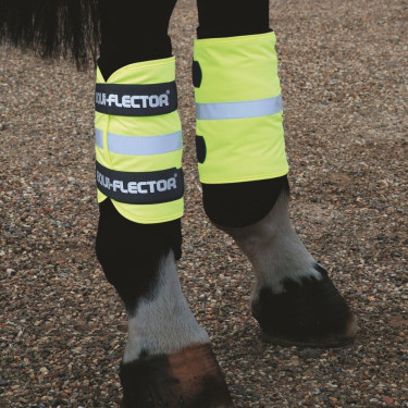Reflektierende Gamaschen Equi-Flector® Shires