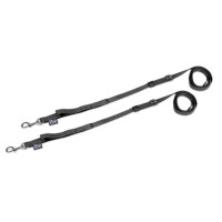 Nylon-Zügel mit Elastik, 25 mm – Reitzubehör Shires