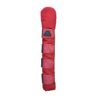 Protège queue doublé avec sac Arma Shires Rouge