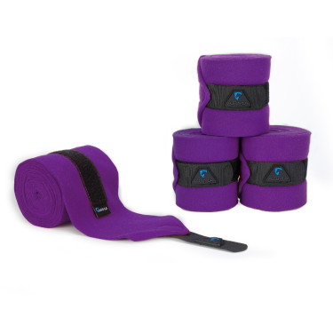 Polobandagen fürs Pferd Shires – Reitsport 4er-Pack