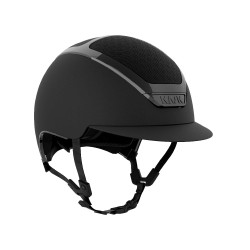 Kask-Helm Dogma Chrome mit Swarovski-Rahmen
