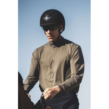 Kask-Helm Dogma Chrome Swarovski Carpet