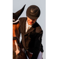 Kask-Helm Dogma Hunter, hellbrauner Kinnriemen