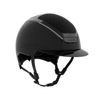 Kask Dogma Pure Shine Reithelm mit Swarovski-Rahmen