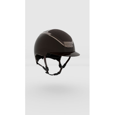 Kask-Helm Dogma Pure Shine, hellbraunes Kinnriemenmodell