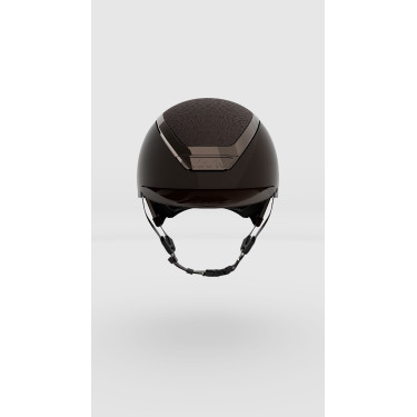 Kask-Helm Dogma Pure Shine, hellbraunes Kinnriemenmodell