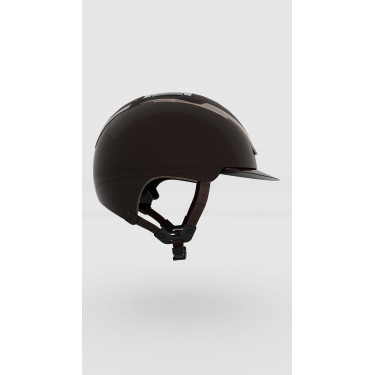 Kask-Helm Dogma Pure Shine, hellbraunes Kinnriemenmodell
