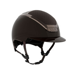 Kask-Helm Dogma Pure Shine, hellbraunes Kinnriemenmodell