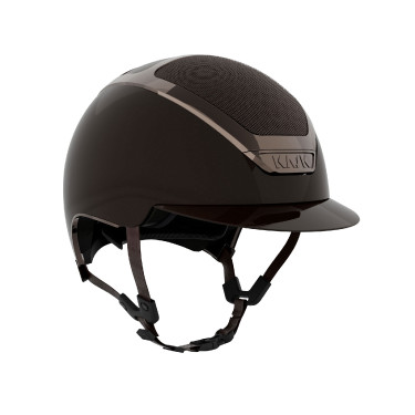 Kask-Helm Dogma Pure Shine, hellbraunes Kinnriemenmodell