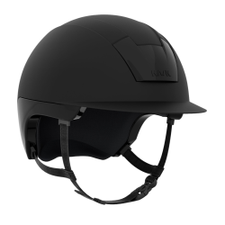Kask Kooki Reithelm mit hellbraunem Kinnriemen