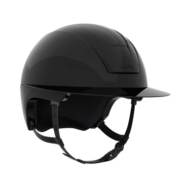 Kask-Helm Kooki Lady, hellbraunes Kinnriemen-Modell