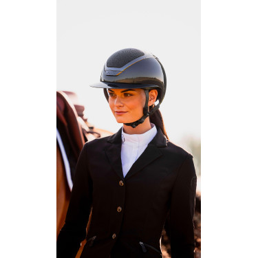 Kask-Reithelm Star Lady Pure Shine