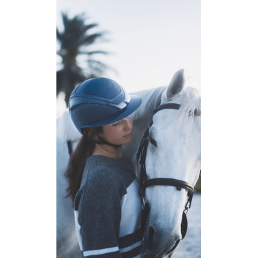 Kask-Reithelm Star Lady Pure Shine