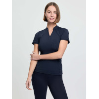 Damen-Kurzarm-Baselayer LeMieux aus Mesh-Stoff Lisa