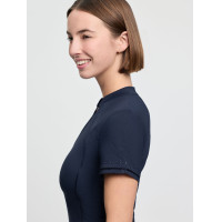 Damen-Kurzarm-Baselayer LeMieux aus Mesh-Stoff Lisa