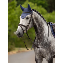 Fliegenhaube LeMieux Air-Tek aus Mesh-Gewebe Fliegenhaube LeMieux Air-Tek aus Mesh-Gewebe
