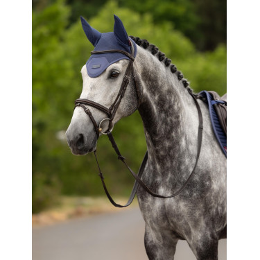 Fliegenhaube LeMieux Air-Tek aus Mesh-Gewebe Fliegenhaube LeMieux Air-Tek aus Mesh-Gewebe