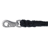 Longierleine Bull-Snap Covalliero Schwarz