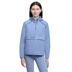 LeMieux Young Rider wasserdichte Jacke mit Dreiviertel-Reißverschluss Paige