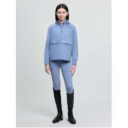 LeMieux Young Rider wasserdichte Jacke mit Dreiviertel-Reißverschluss Paige
