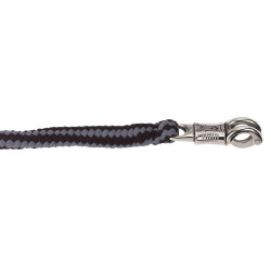 Longe Covalliero Hippo Schwarz / Silber Longe Covalliero Hippo Schwarz / Silber