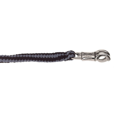 Longe Covalliero Hippo Schwarz / Silber Longe Covalliero Hippo Schwarz / Silber