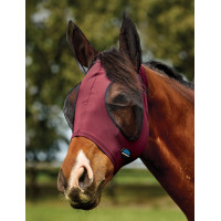 Weatherbeeta ComFiTec Deluxe Stretch Fliegenmaske mit Ohren