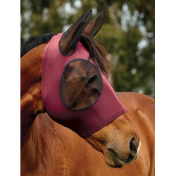 Weatherbeeta ComFiTec Deluxe Stretch Fliegenmaske mit Ohren