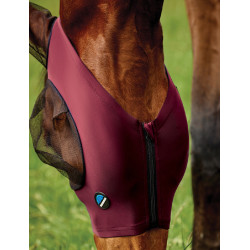 Weatherbeeta ComFiTec Deluxe Stretch Fliegenmaske mit Ohren