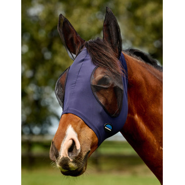 Weatherbeeta ComFiTec Deluxe Stretch Fliegenmaske mit Ohren