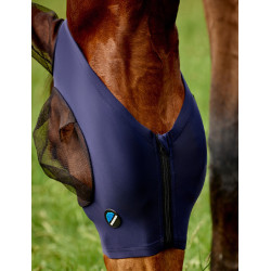 Weatherbeeta ComFiTec Deluxe Stretch Fliegenmaske mit Ohren