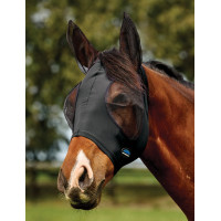 Weatherbeeta ComFiTec Deluxe Stretch Fliegenmaske mit Ohren