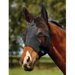 Weatherbeeta ComFiTec Deluxe Stretch Fliegenmaske mit Ohren Weatherbeeta ComFiTec Deluxe Stretch Fliegenmaske mit Ohren