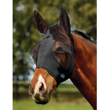 Weatherbeeta ComFiTec Deluxe Stretch Fliegenmaske mit Ohren Weatherbeeta ComFiTec Deluxe Stretch Fliegenmaske mit Ohren