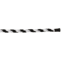 Longierleine Covalliero Mustang Silber / Schwarz / Weiß