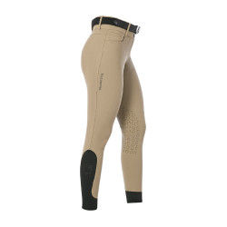 Damen-Reithose Equestro, Knie-Grip, High Waist